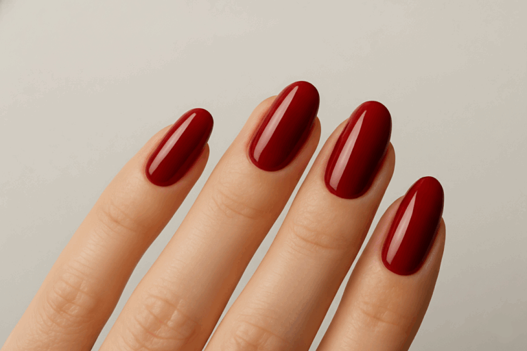 Explore 5 breathtaking acrylic Christmas nail designs to enhance your holiday look with creativity and glamour.