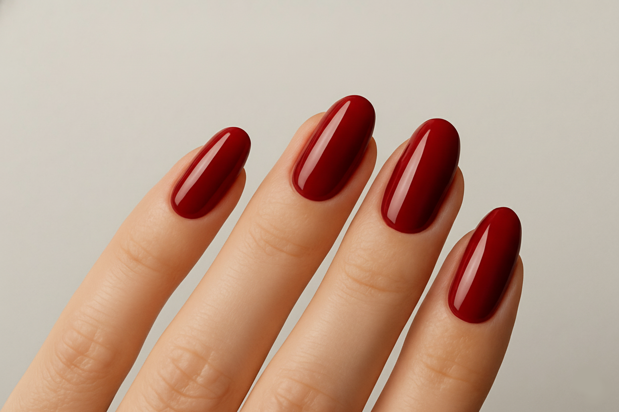 Explore 5 breathtaking acrylic Christmas nail designs to enhance your holiday look with creativity and glamour.