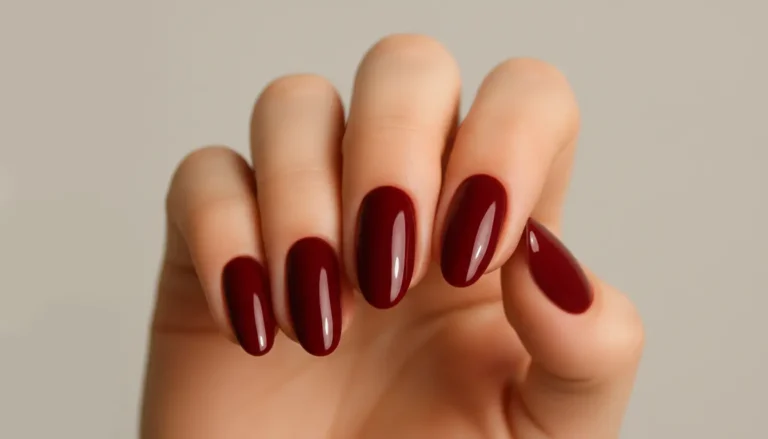 Explore 5 stunning wine red nails designs that incorporate elegance and charm, perfect for any occasion.