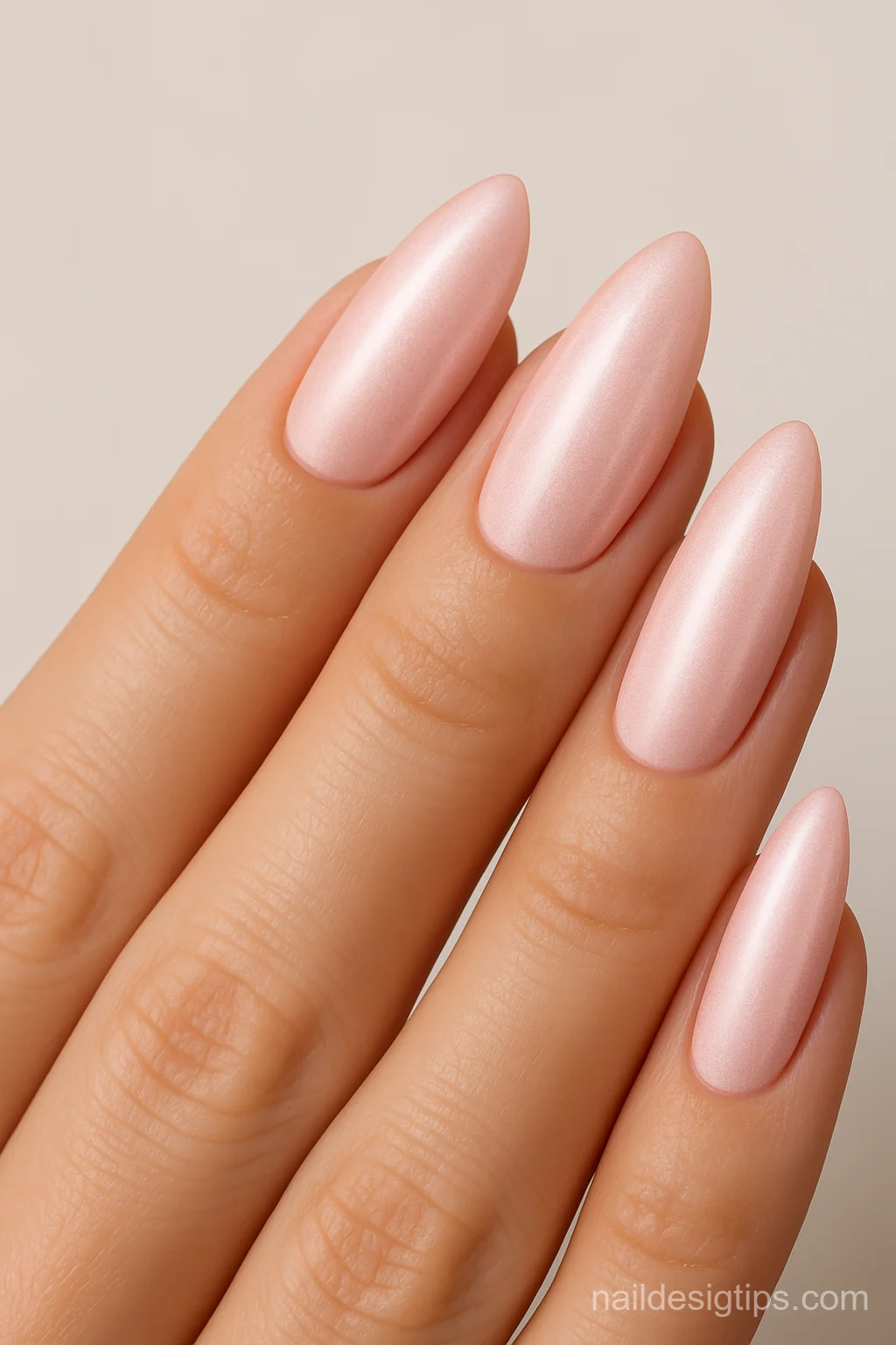 4. Elegant Pink Almonds