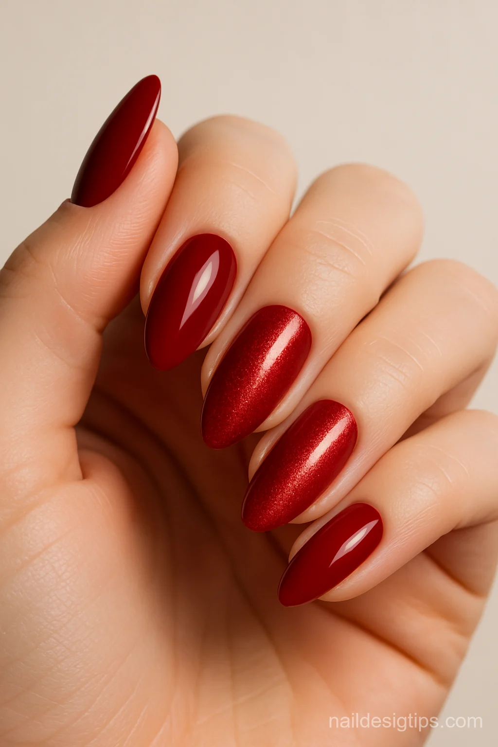 1. Classic Almond Elegance