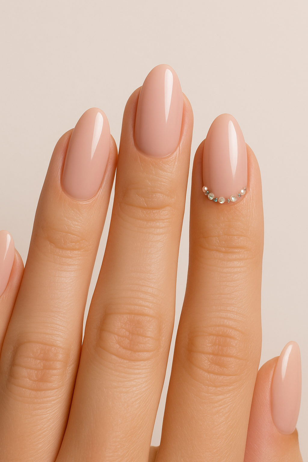 3. Sparkle with Nail Gems