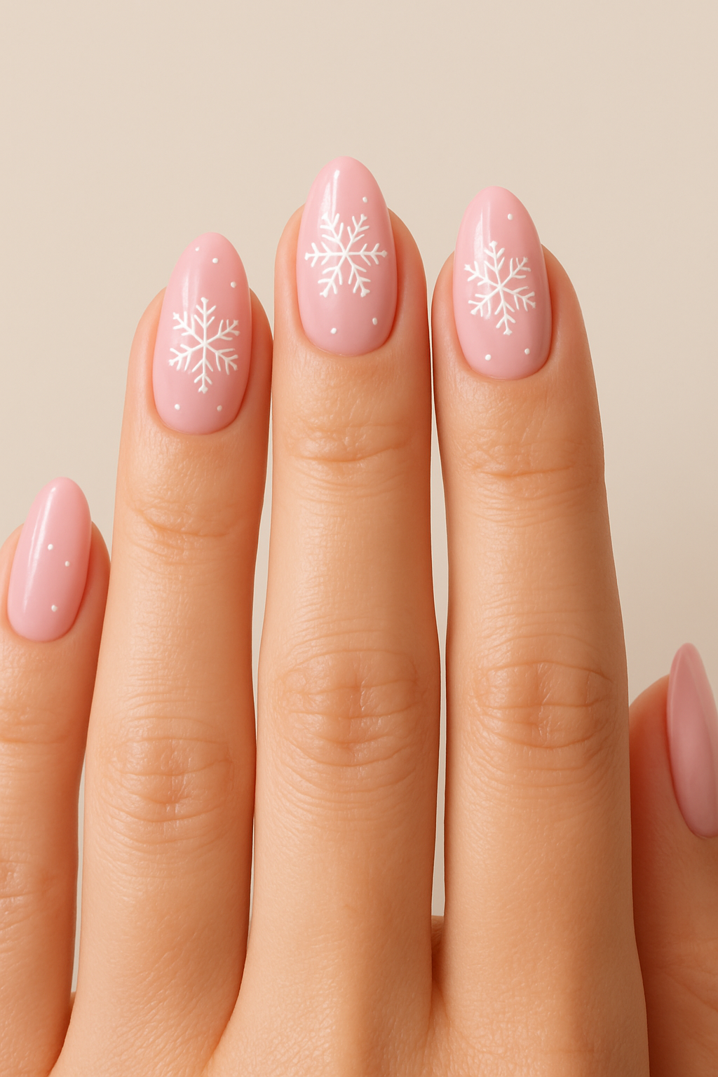 5. Festive Pink Delight