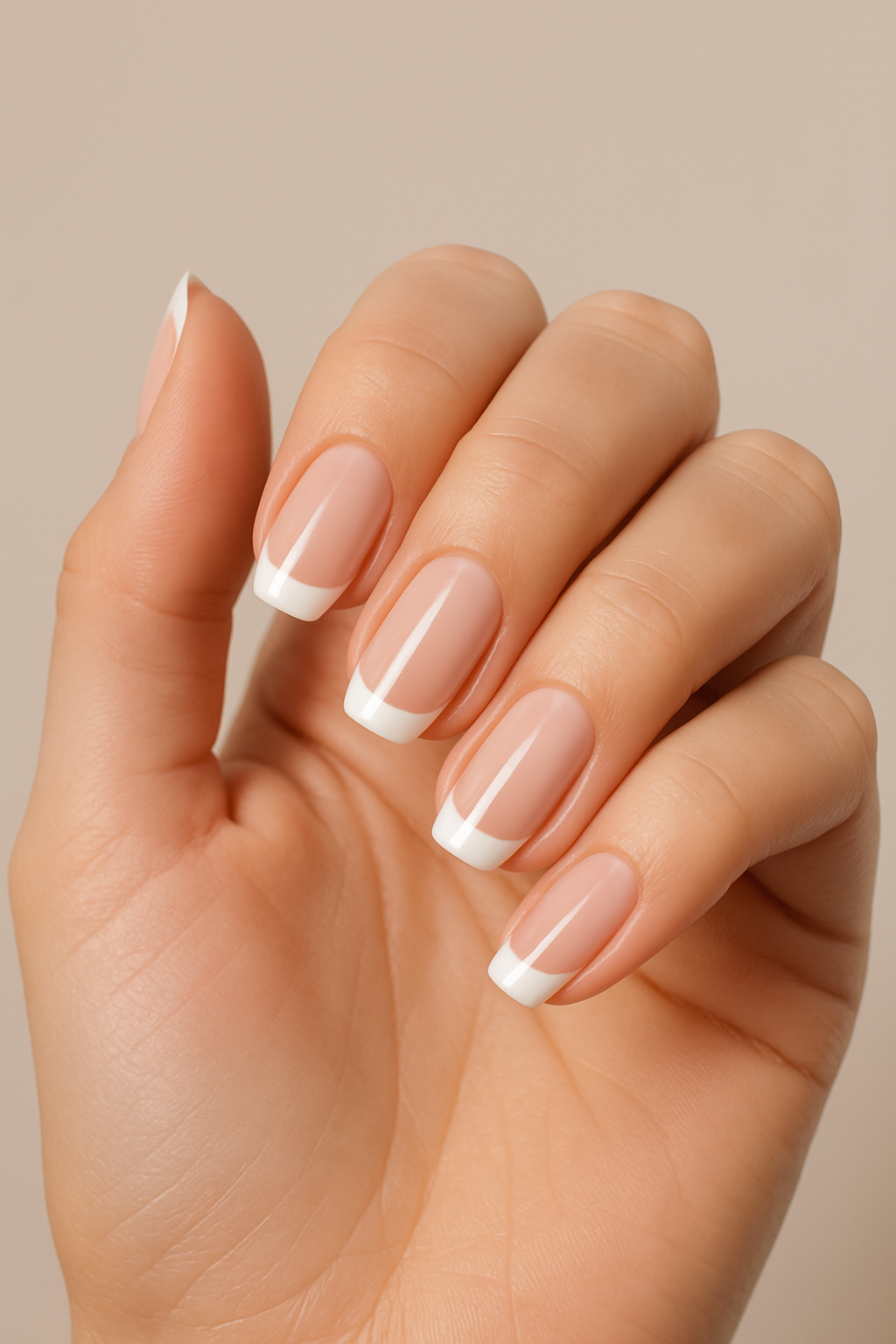 2. Classic French Tips