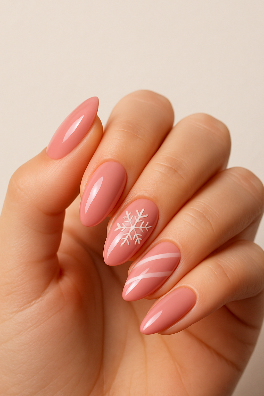6. Almond Pink Fantasy