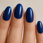 Explore 5 stunning blue Christmas nail designs perfect for capturing the holiday spirit with elegance.