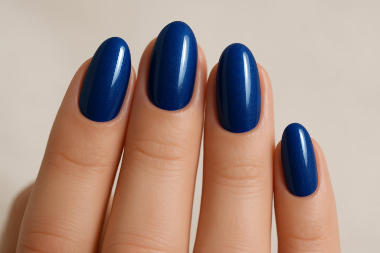 Explore 5 stunning blue Christmas nail designs perfect for capturing the holiday spirit with elegance.