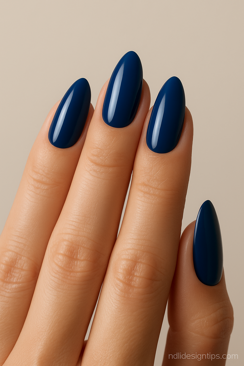 4. Modern Almond Blues