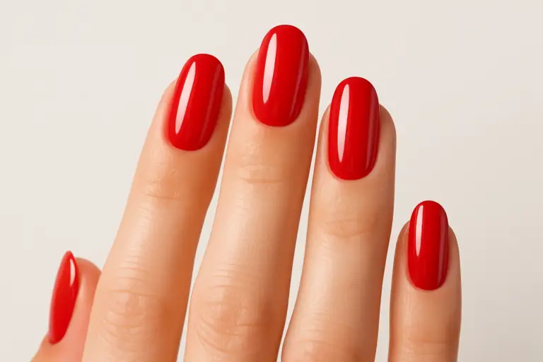 Explore 7 stunning classic red nails designs with vibrant shades and glossy finishes for a timeless look.