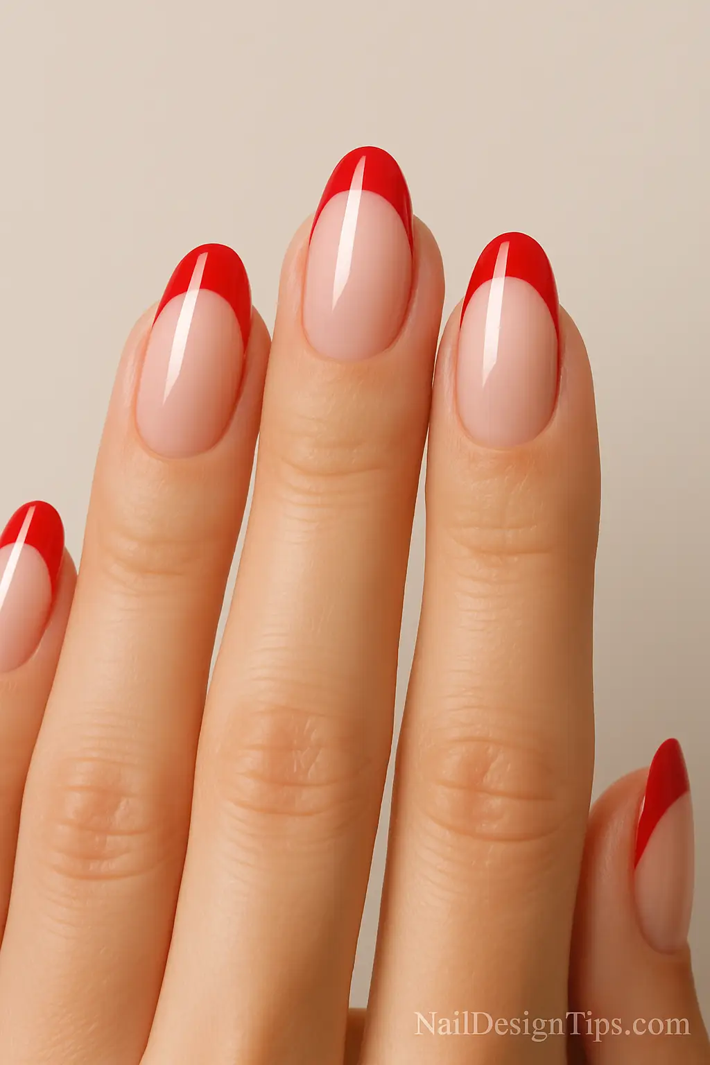 2. French Red Elegance