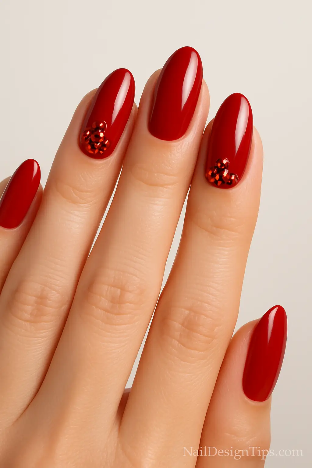 5. Glamorous Red Gems