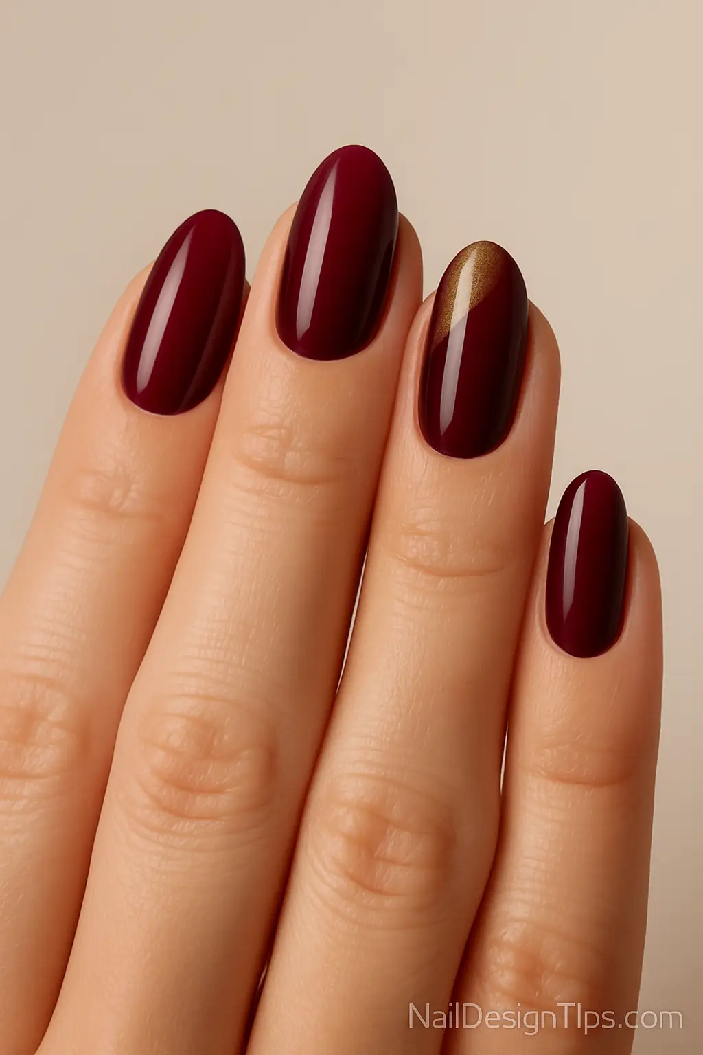 1. Classic Burgundy Elegance