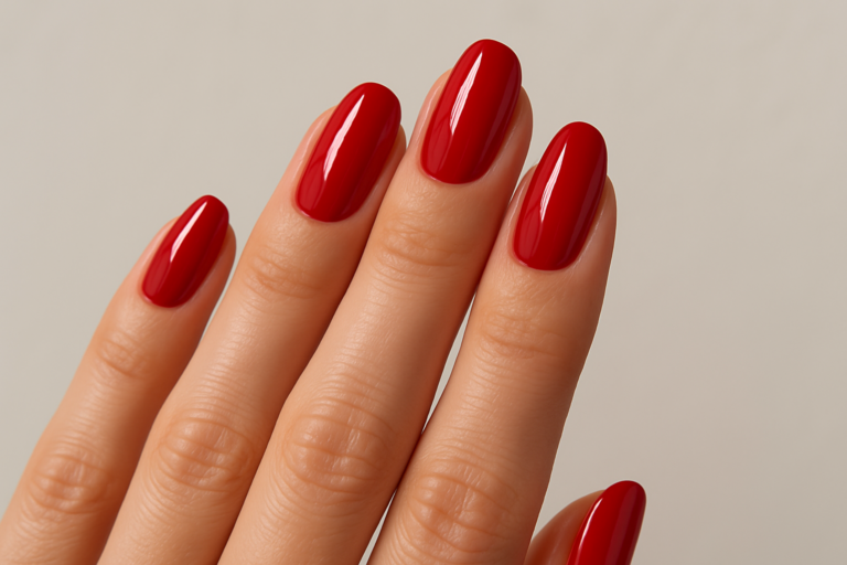 Explore 5 striking cherry red nails designs that will make your manicure shine with brilliance and style.