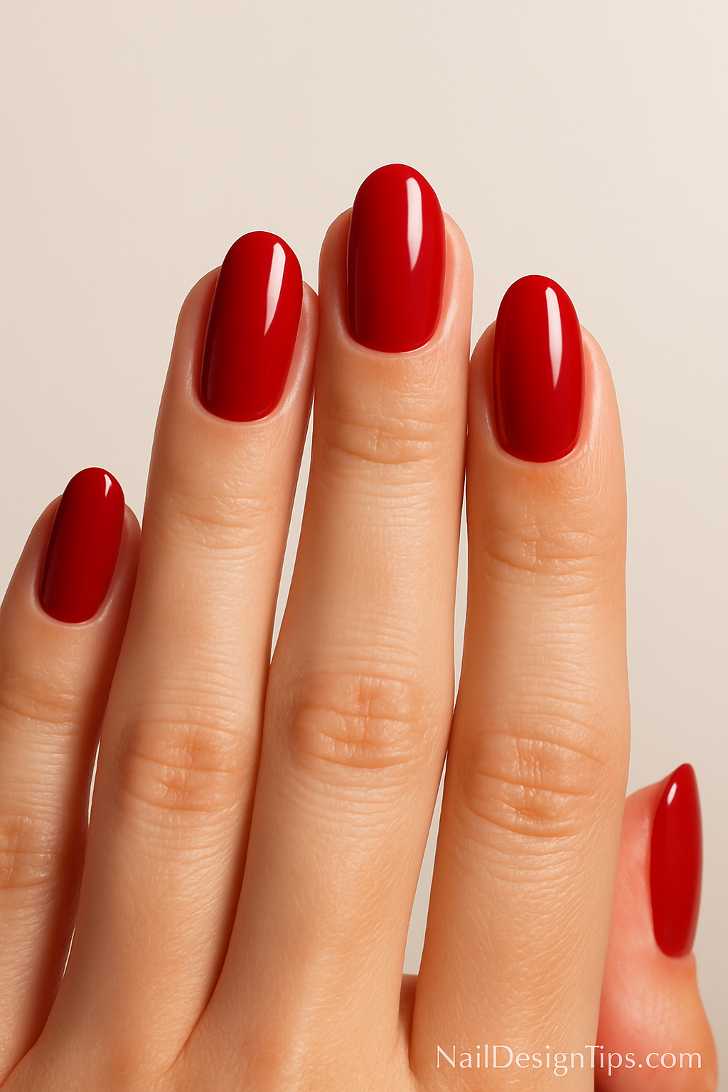 1. Classic Cherry with a Glossy Finish