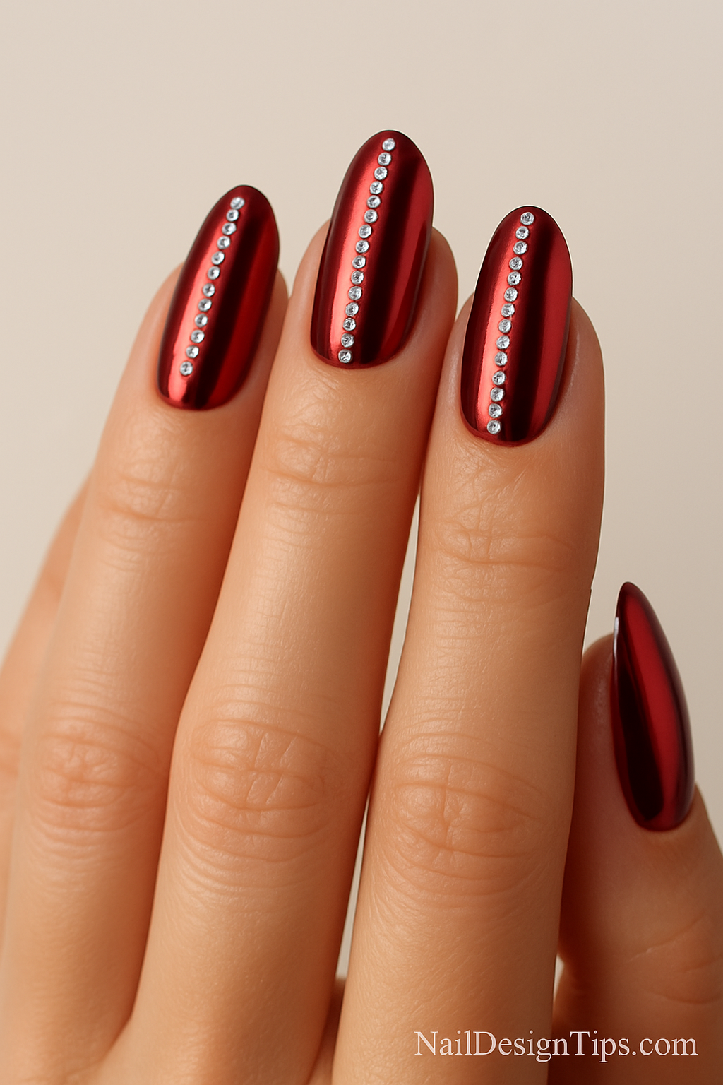 5. Elegant Gem Accents