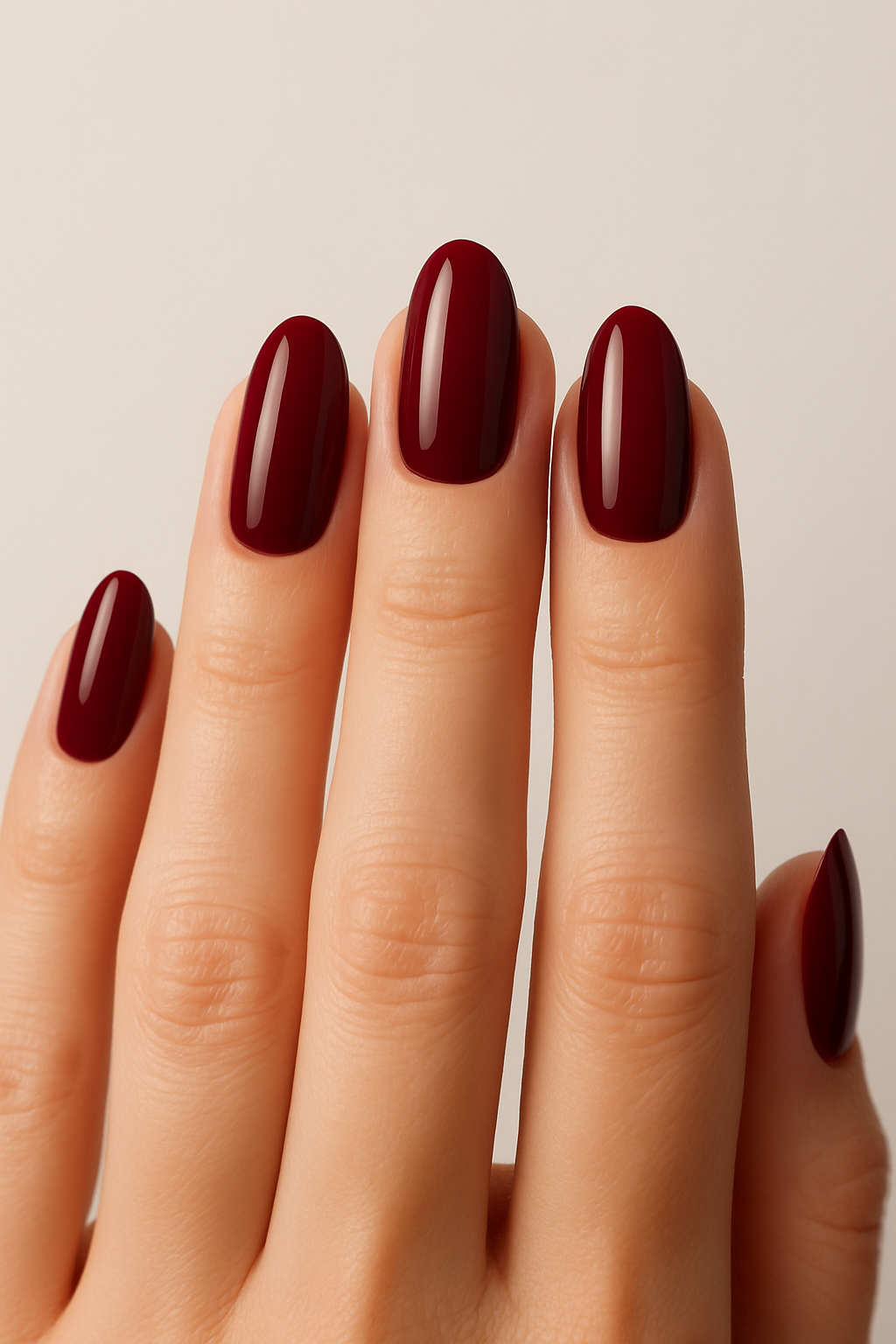 1. Classic Burgundy Elegance