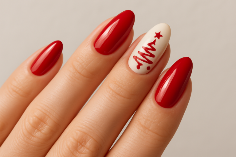 Explore Christmas nail design ideas, from simple to festive looks, perfect for the 2025 holiday season.
