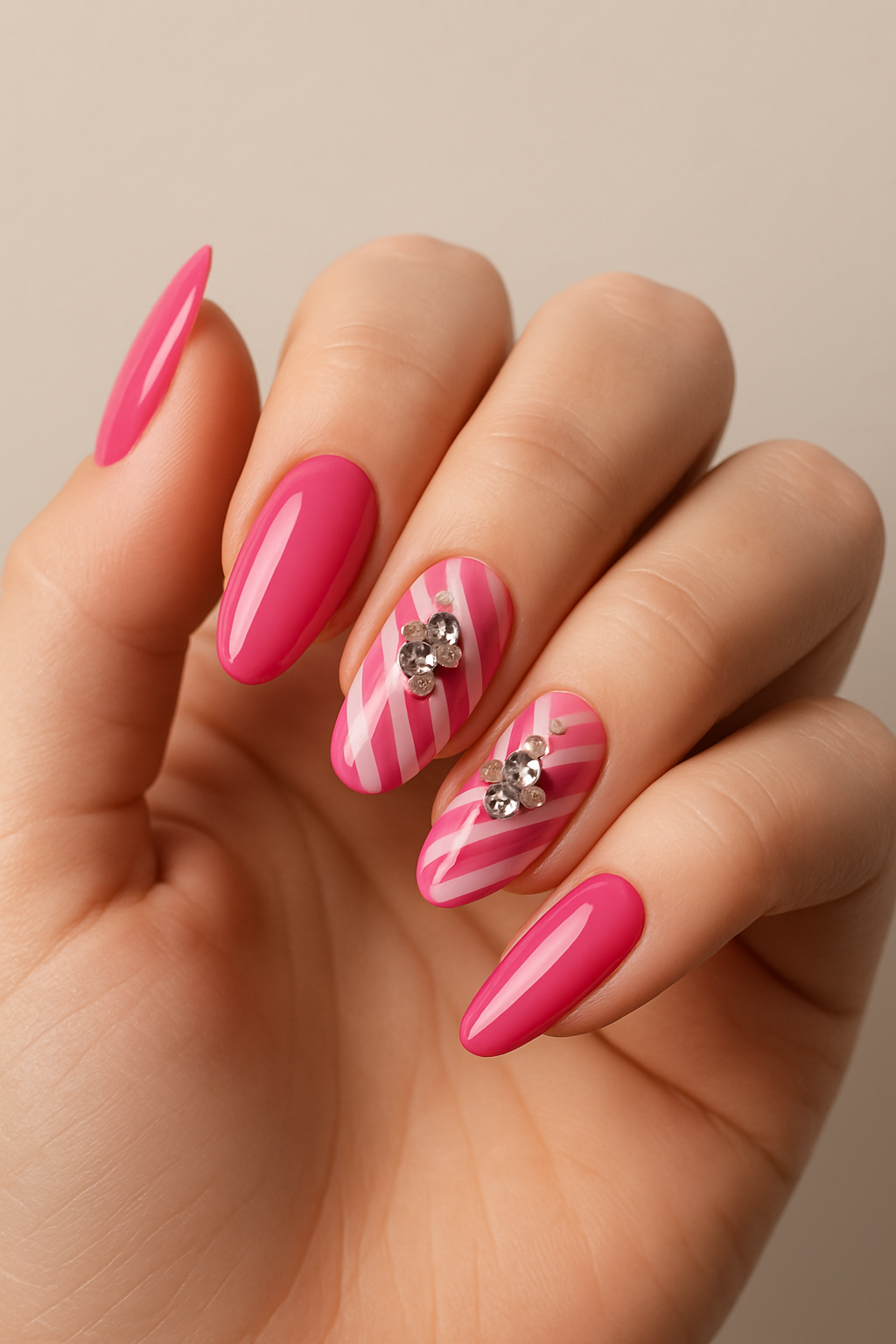 4. Playful Pink Delights