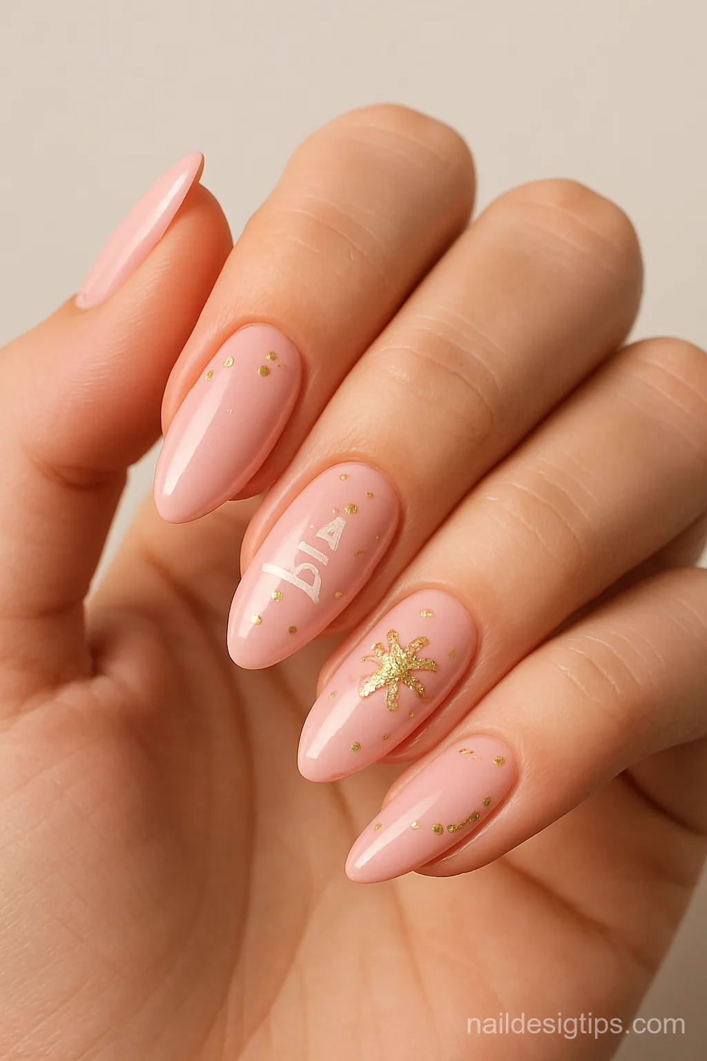 5. Pink Almond Delight